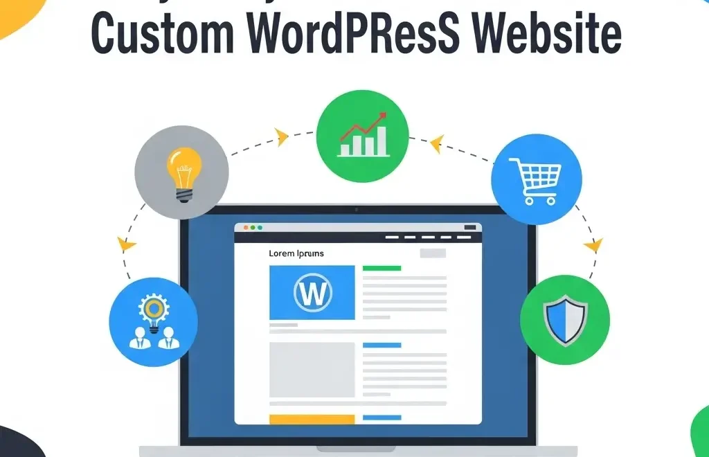 Why Every Business Needs a Custom WordPress        Website