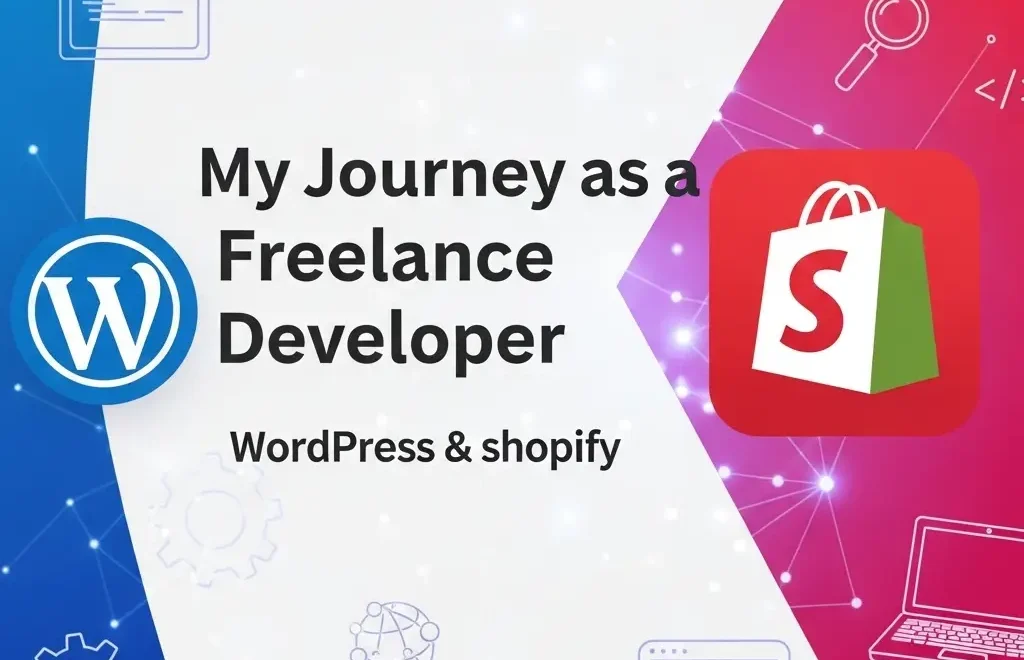 My Journey as a Freelance Developer (WordPress & Shopify)